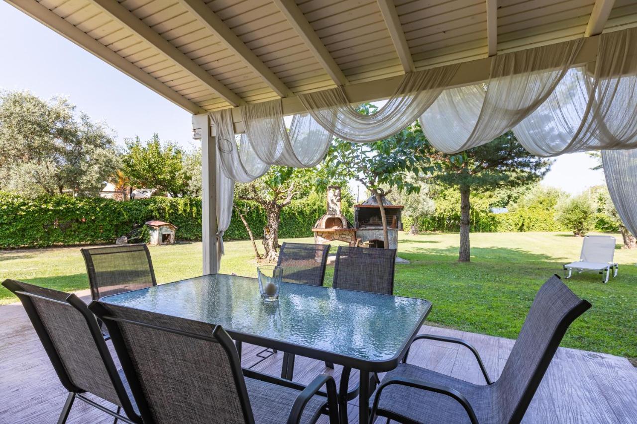 The Olympus Garden Beach House Litochoro Exterior foto