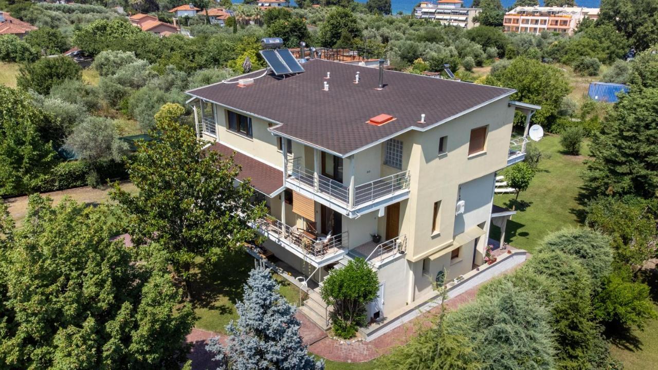The Olympus Garden Beach House Litochoro Exterior foto