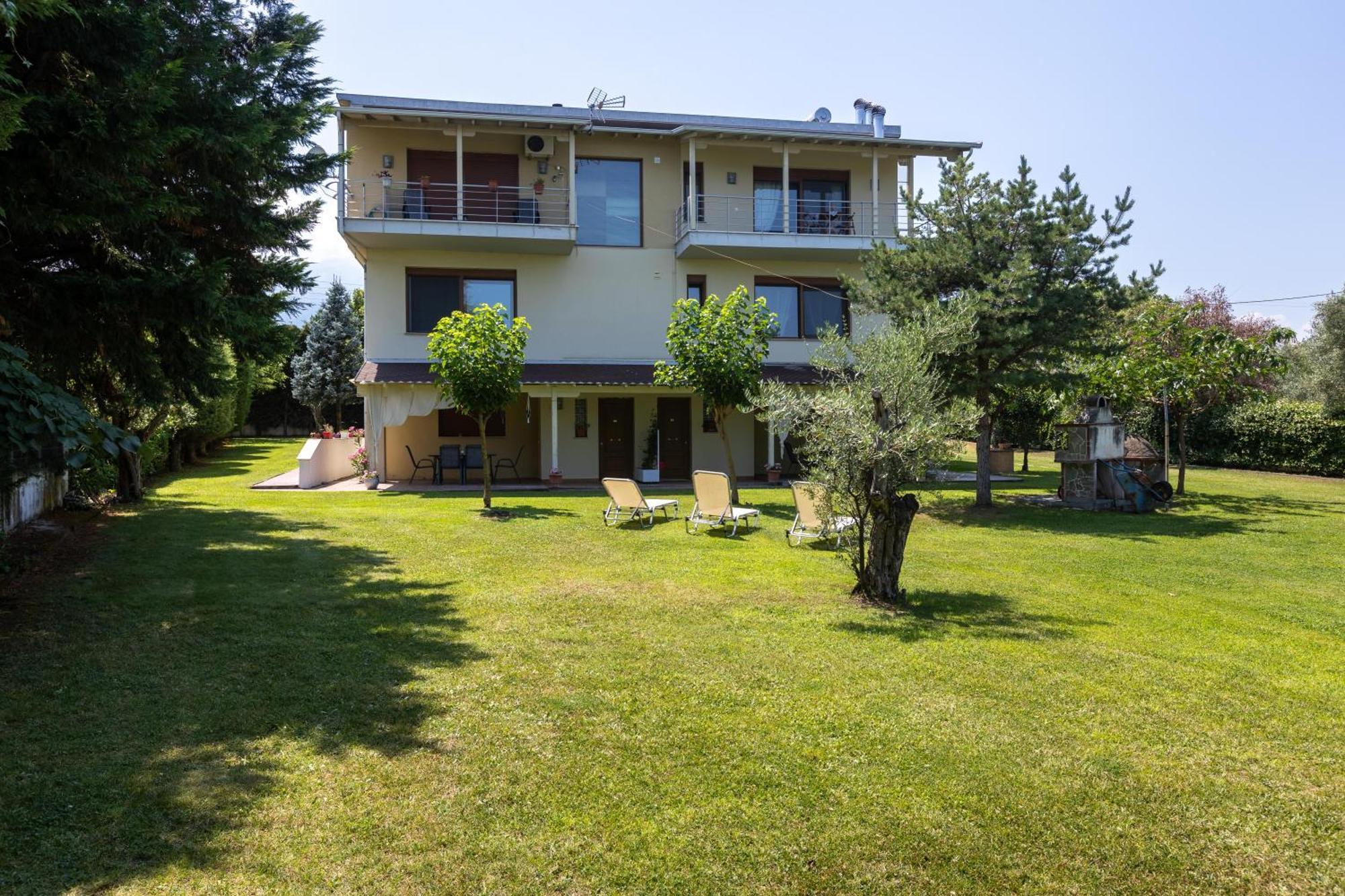 The Olympus Garden Beach House Litochoro Exterior foto