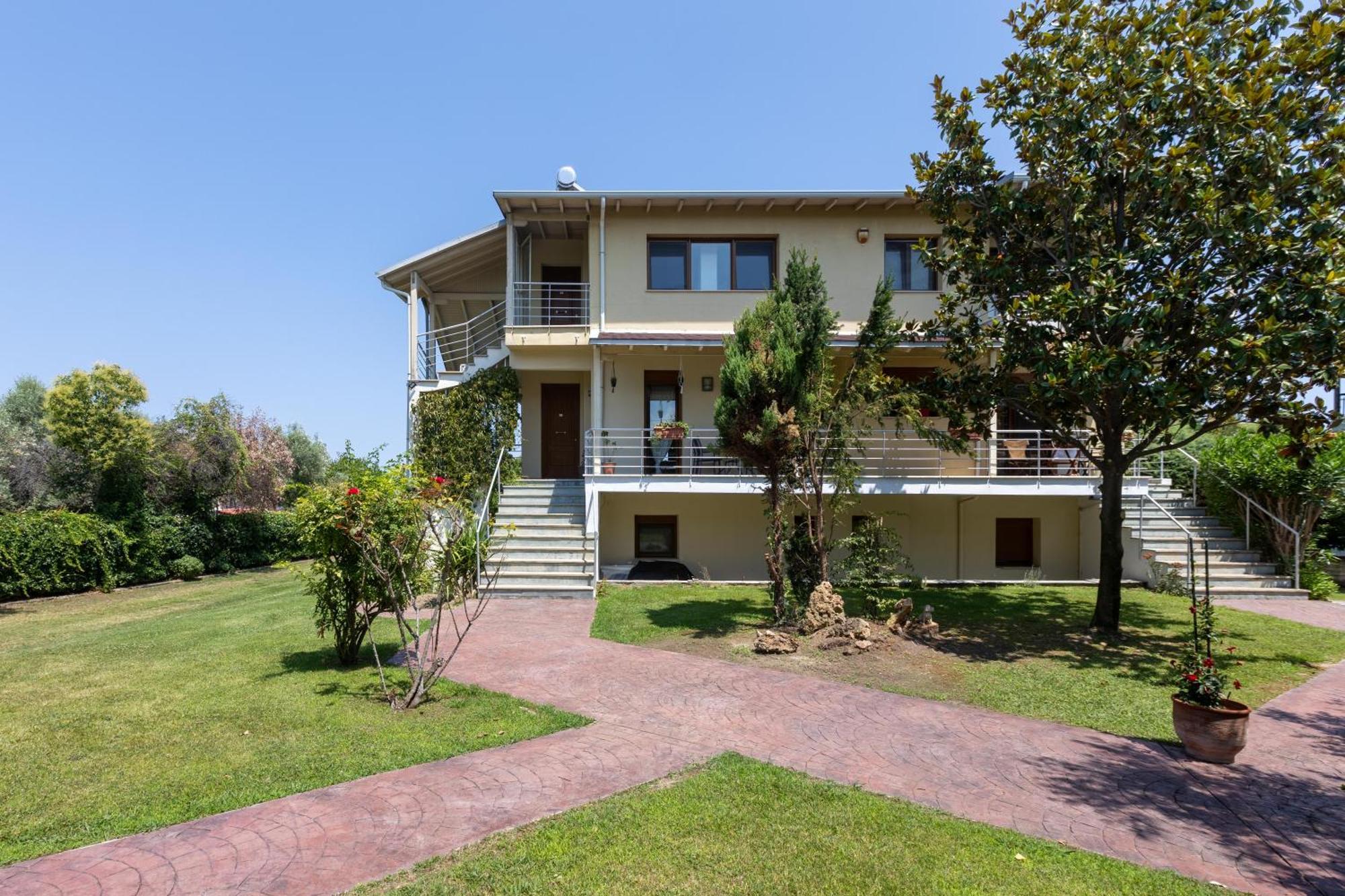 The Olympus Garden Beach House Litochoro Exterior foto